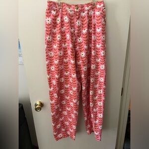 Big Bud Press flower patterned trousers